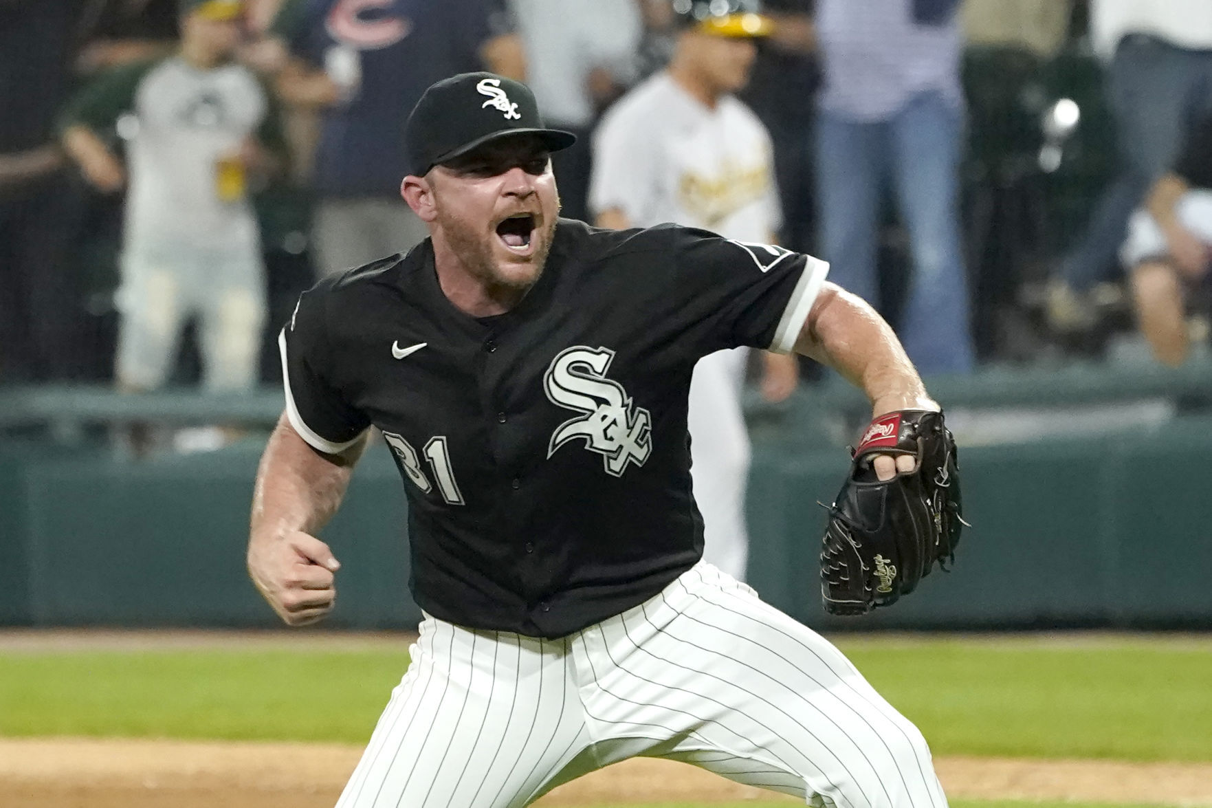 Athletics White Sox Baseball